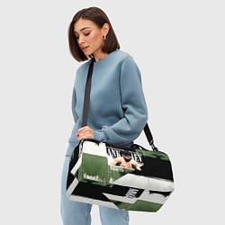 Сумки спортивные Магомед Анкалаев боец ММА, цвет: 3D-принт — фото 2