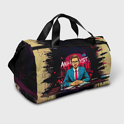 Сумки спортивные Analyst, цвет: 3D-принт
