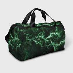 Спортивная сумка Lightning green line