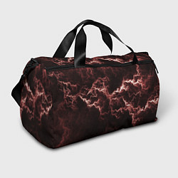 Сумки спортивные Lightning red, цвет: 3D-принт