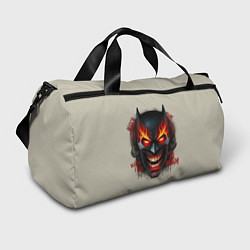 Сумки спортивные Огенный Бэтмент, цвет: 3D-принт