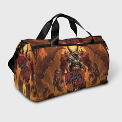 Спортивная сумка Doom hell gym