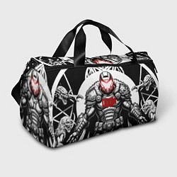 Спортивная сумка Doom dark ages doom guy