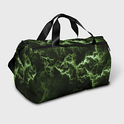 Спортивная сумка Lightning green glow