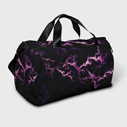 Спортивная сумка Lightning pink glow