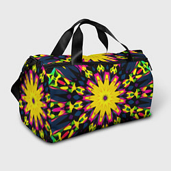 Сумки спортивные Звездный калейдоскоп, цвет: 3D-принт