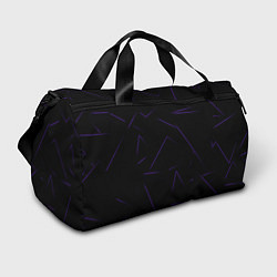 Спортивная сумка Color purple line