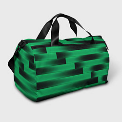 Спортивная сумка Color green square