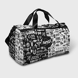 Спортивная сумка Nasa логотипы игр