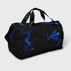 Спортивная сумка Color blue abstraction