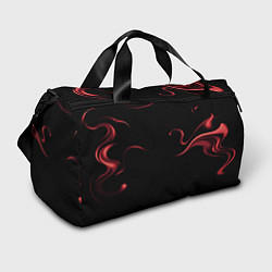 Спортивная сумка Color red abstraction