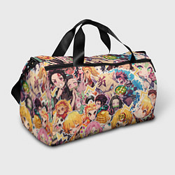 Сумки спортивные Demon Slayer Blade Favorite Food, цвет: 3D-принт