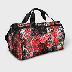 Спортивная сумка Detroit Red Wings NHL black