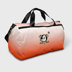 Спортивная сумка Анахайм Дакс - оранжевая геометрия