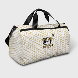 Спортивная сумка Анахайм Дакс - белые соты