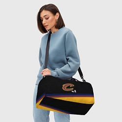 Сумки спортивные Cleveland Cavaliers NBA basketball, цвет: 3D-принт — фото 2