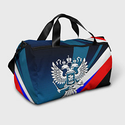 Спортивная сумка Герб России и флаг государства