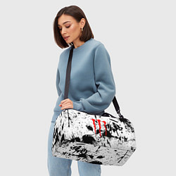 Сумки спортивные Monster energy краски, цвет: 3D-принт — фото 2