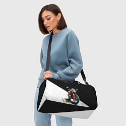 Сумки спортивные Ducati Racer, цвет: 3D-принт — фото 2