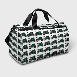 Спортивная сумка Motorbike dark green
