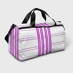 Сумки спортивные Neon pink, цвет: 3D-принт