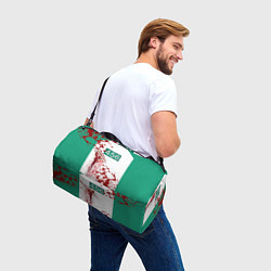 Сумки спортивные Кровавая форма игрока 456 из игры в кальмара, цвет: 3D-принт — фото 2