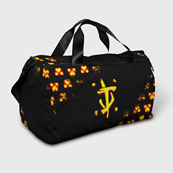 Спортивная сумка Doom x minecraft