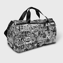 Сумки спортивные Horror World of Junji Ito, цвет: 3D-принт