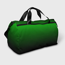 Сумки спортивные Green gradient, цвет: 3D-принт
