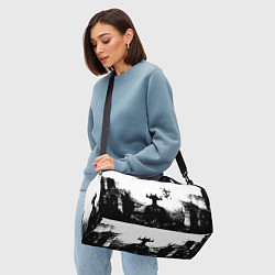 Сумки спортивные Doom демон марса, цвет: 3D-принт — фото 2