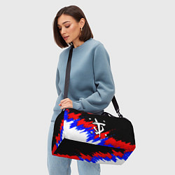 Сумки спортивные Doom триколор краски, цвет: 3D-принт — фото 2