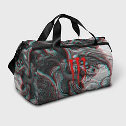 Спортивная сумка Monster energy glitch