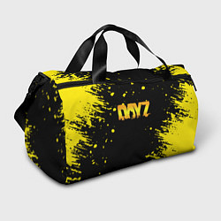 Сумки спортивные Dayz краски желтые краски, цвет: 3D-принт