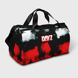 Сумки спортивные Dayz дым текстура, цвет: 3D-принт