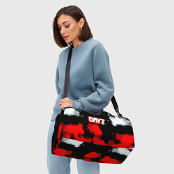 Сумки спортивные Dayz дым текстура, цвет: 3D-принт — фото 2