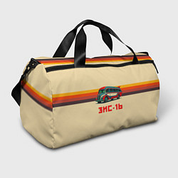 Спортивная сумка Ретро автобус ЗИС-16 поп-арт