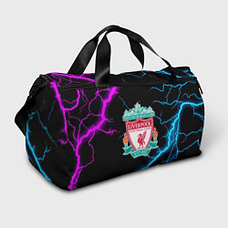Сумки спортивные Liverpool neon storm, цвет: 3D-принт