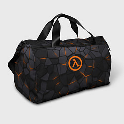 Сумки спортивные Half Life - armor, цвет: 3D-принт