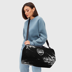 Сумки спортивные Арсенал черепа краски, цвет: 3D-принт — фото 2