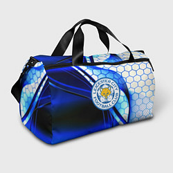 Сумки спортивные Лестер сити броня соты, цвет: 3D-принт
