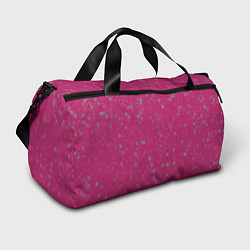 Сумки спортивные Color pink brown squares, цвет: 3D-принт