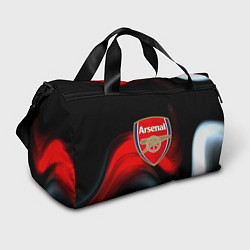 Спортивная сумка Арсенал абстракция аолна