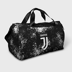 Сумки спортивные Ювентус брызги красок, цвет: 3D-принт