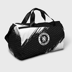 Спортивная сумка Chelsea штрихи красок текстура