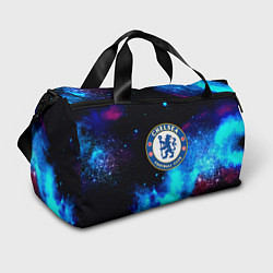 Спортивная сумка Челси неоновый космос