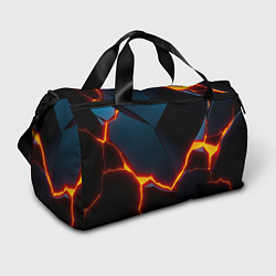 Сумки спортивные Breaking block, цвет: 3D-принт