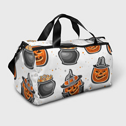 Сумки спортивные Candy halloween, цвет: 3D-принт
