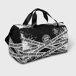 Сумки спортивные Бавария Мюнхен x Ювентус, цвет: 3D-принт