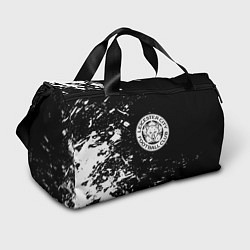 Спортивная сумка Лестер сити краски белые