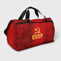 Спортивная сумка СССР - символика